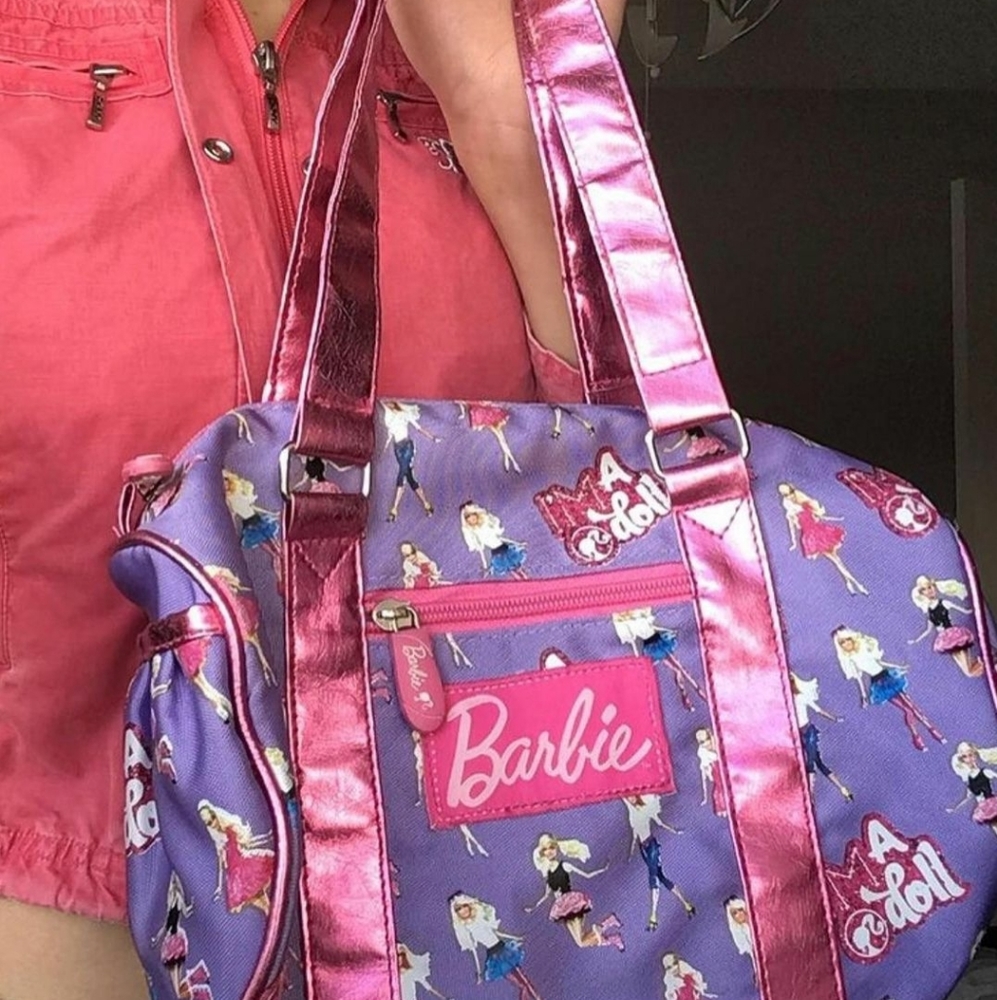 Y2K Barbie Handbag